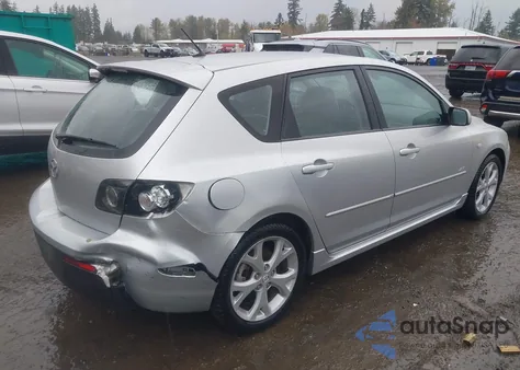 2008 Mazda Mazda3 S Grand Touring из США, поврежденный, VIN JM1BK343681163525